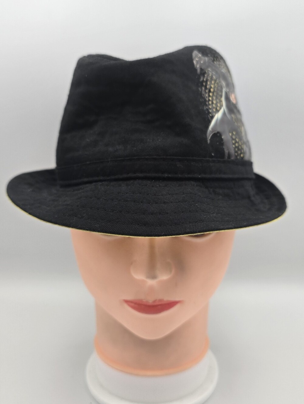 DC Comics Batman Youth Trilby Fedora Bucket Hat - Picture 1 of 10